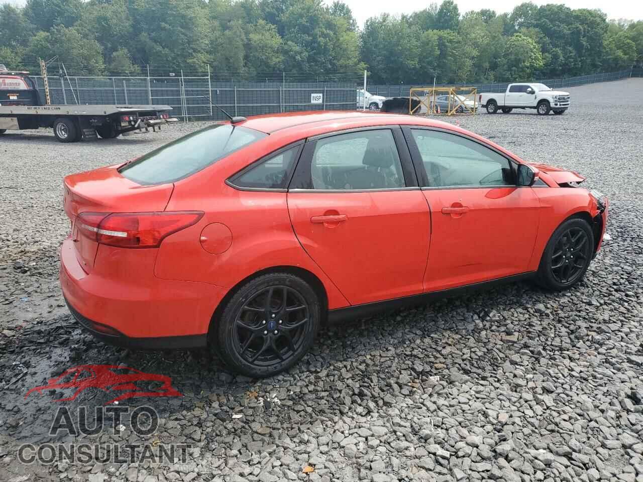 FORD FOCUS 2016 - 1FADP3F23GL332830