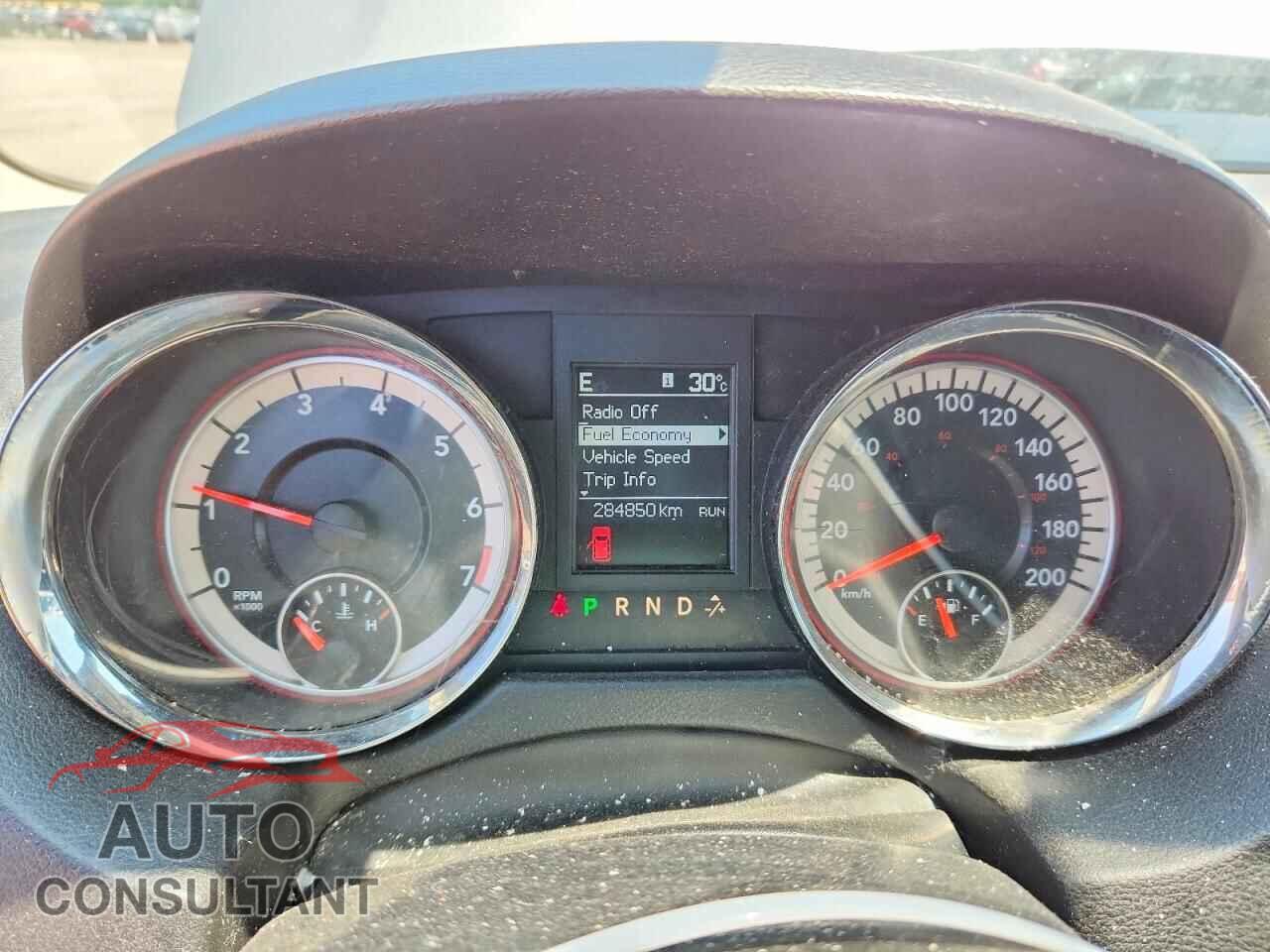 DODGE CARAVAN 2016 - 2C4RDGDG5GR377189