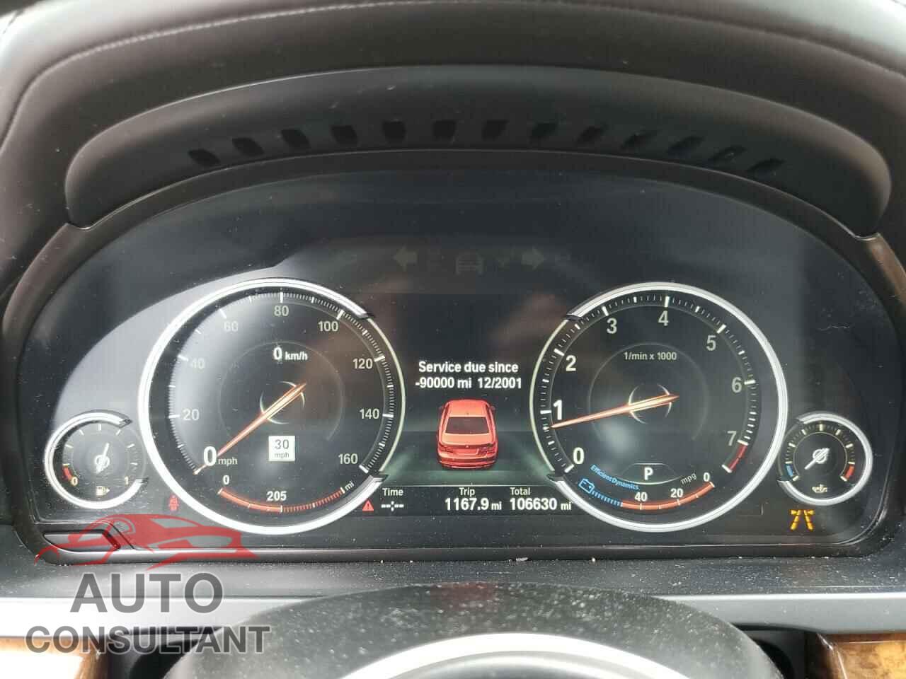 BMW 7 SERIES 2014 - WBAYF8C55ED141991