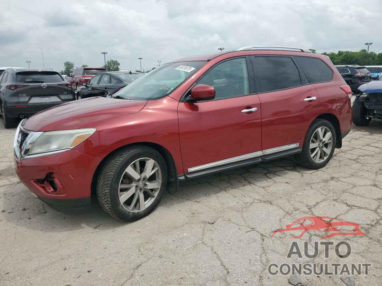 NISSAN PATHFINDER 2016 - 5N1AR2MM5GC636419
