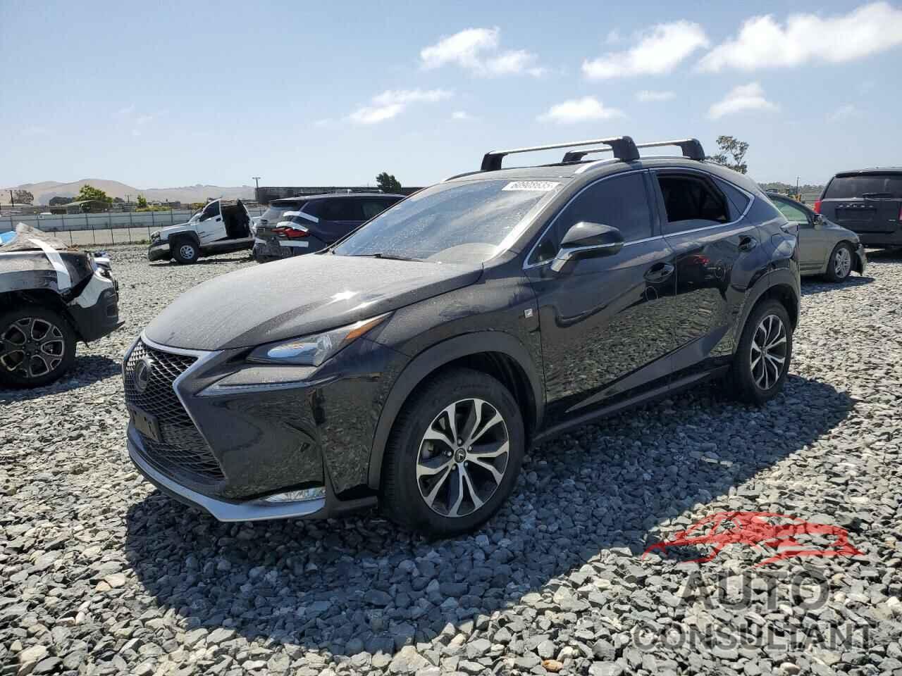 LEXUS NX 2017 - JTJBARBZXH2148188