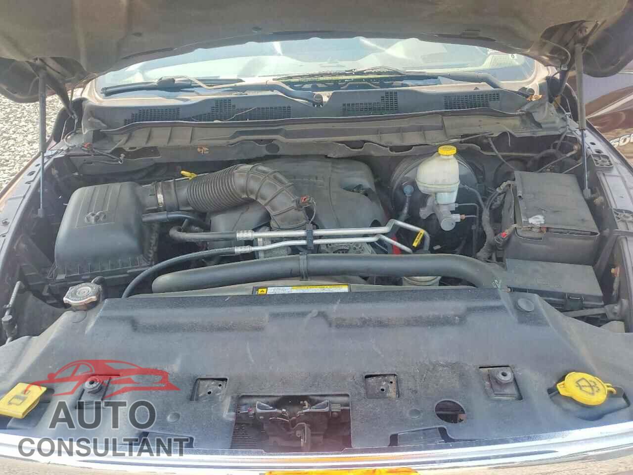 DODGE RAM 1500 2012 - 1C6RD7NT0CS147331