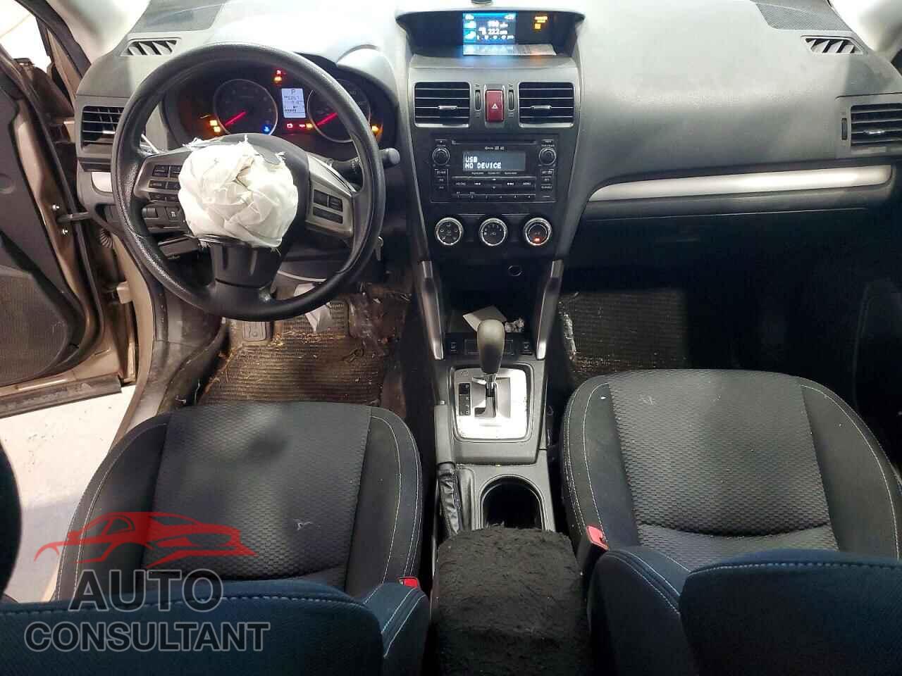SUBARU FORESTER 2014 - JF2SJAEC2EH444862