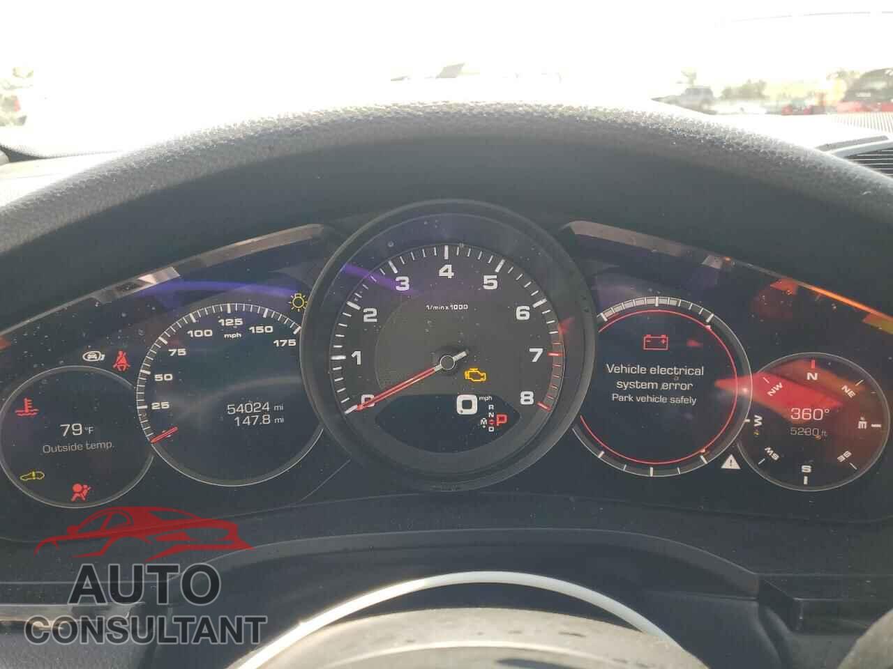 PORSCHE CAYENNE 2020 - WP1AA2AY5LDA05207