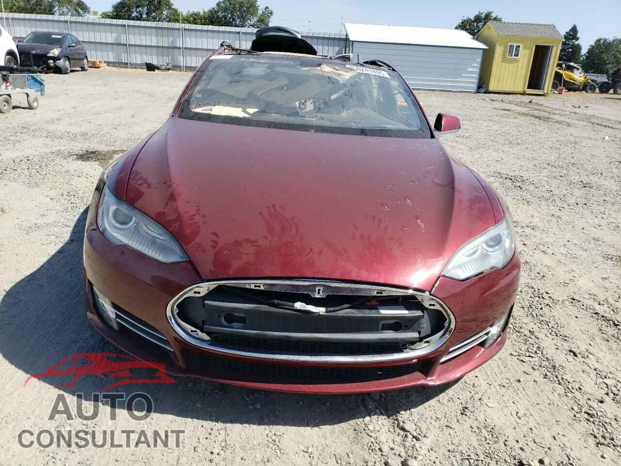 TESLA MODEL S 2012 - 5YJSA1DP2CFS01004