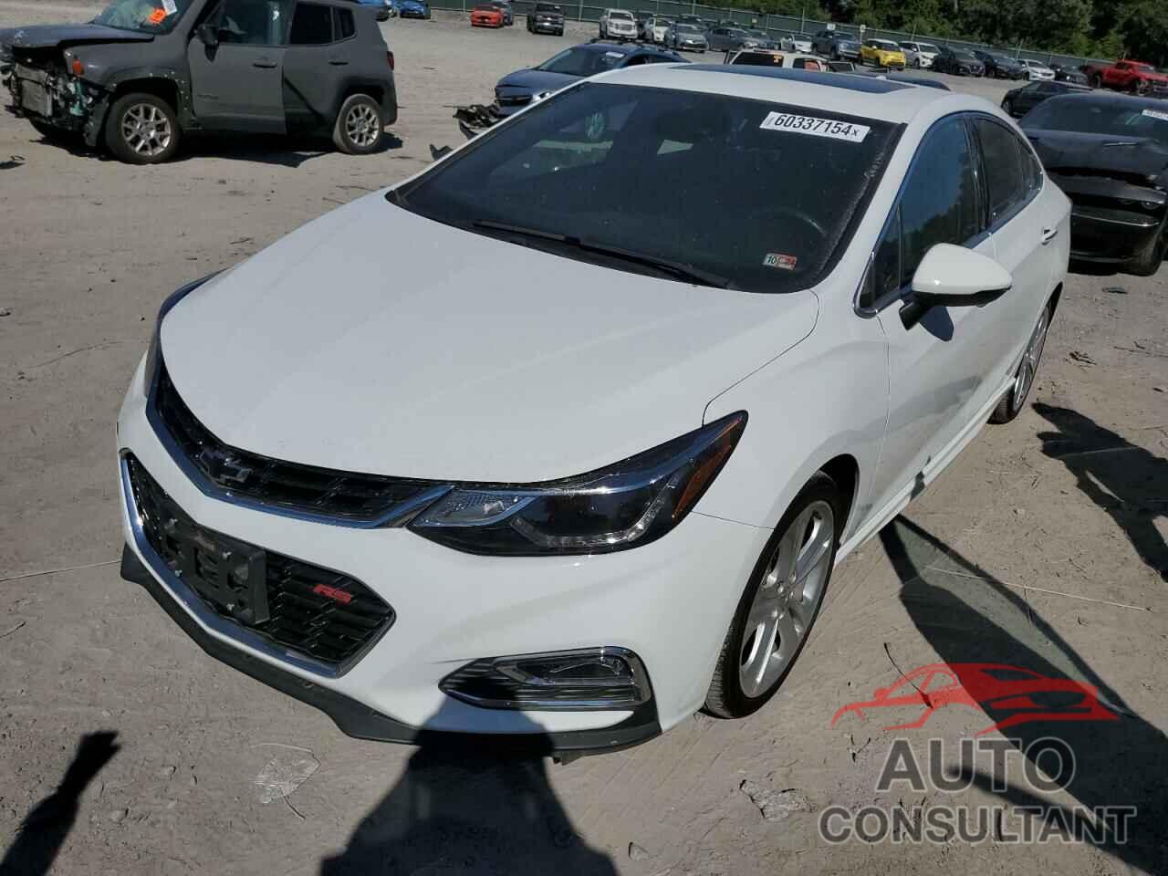 CHEVROLET CRUZE 2018 - 1G1BF5SM4J7216567