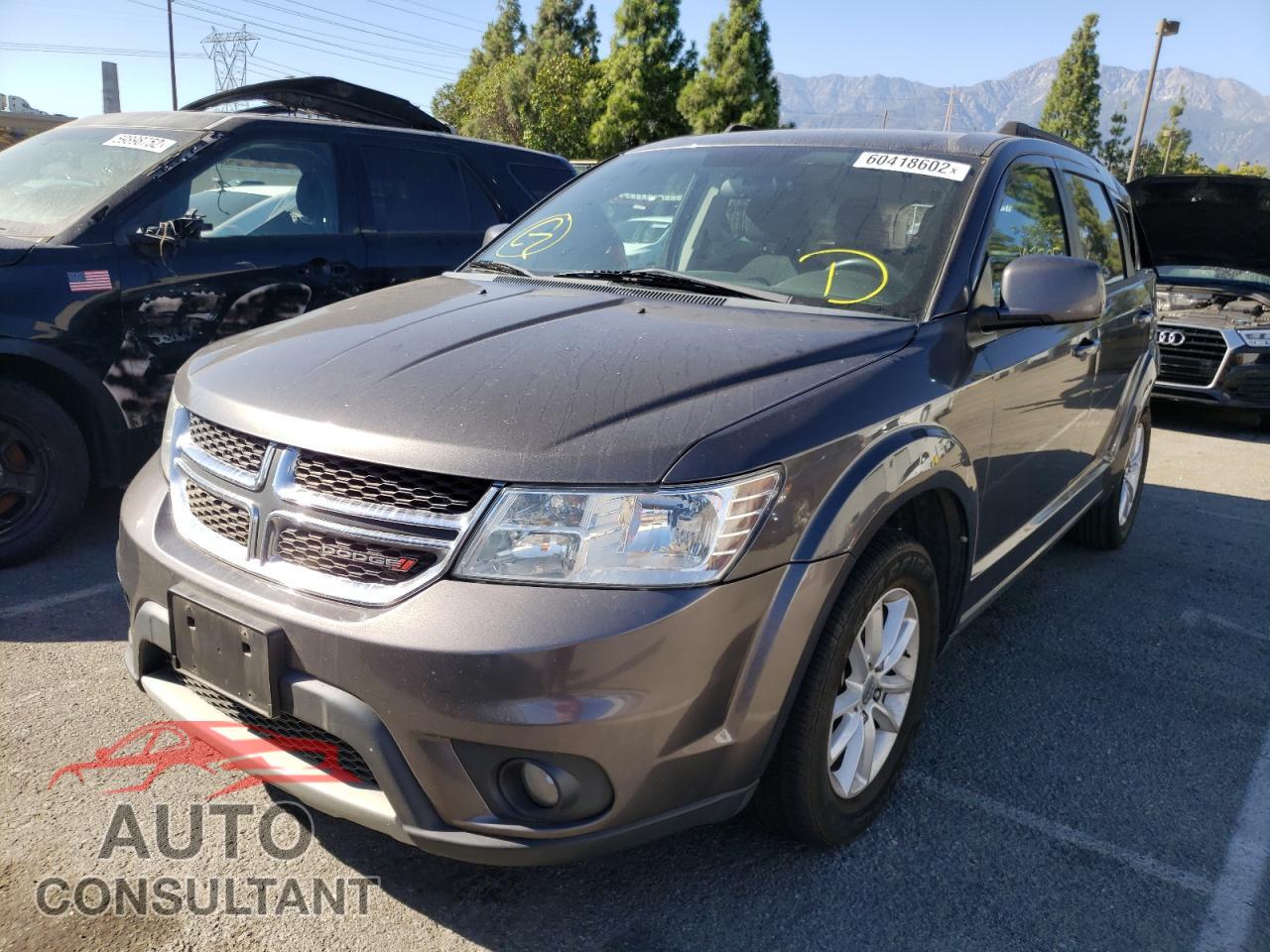 DODGE JOURNEY 2017 - 3C4PDCBG1HT536999