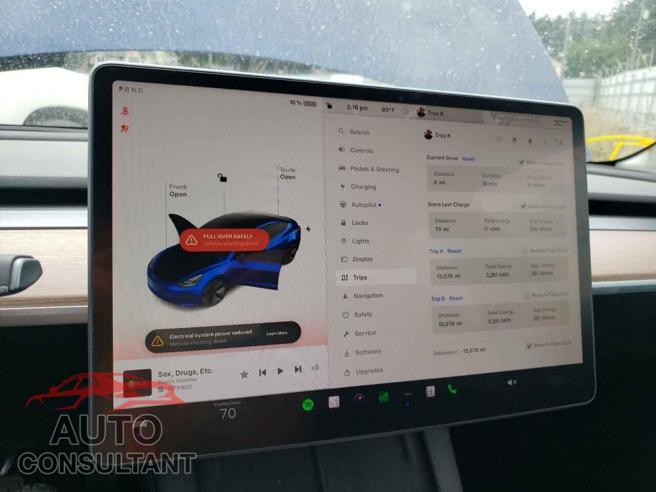 TESLA MODEL 3 2022 - 5YJ3E1EBXNF250904