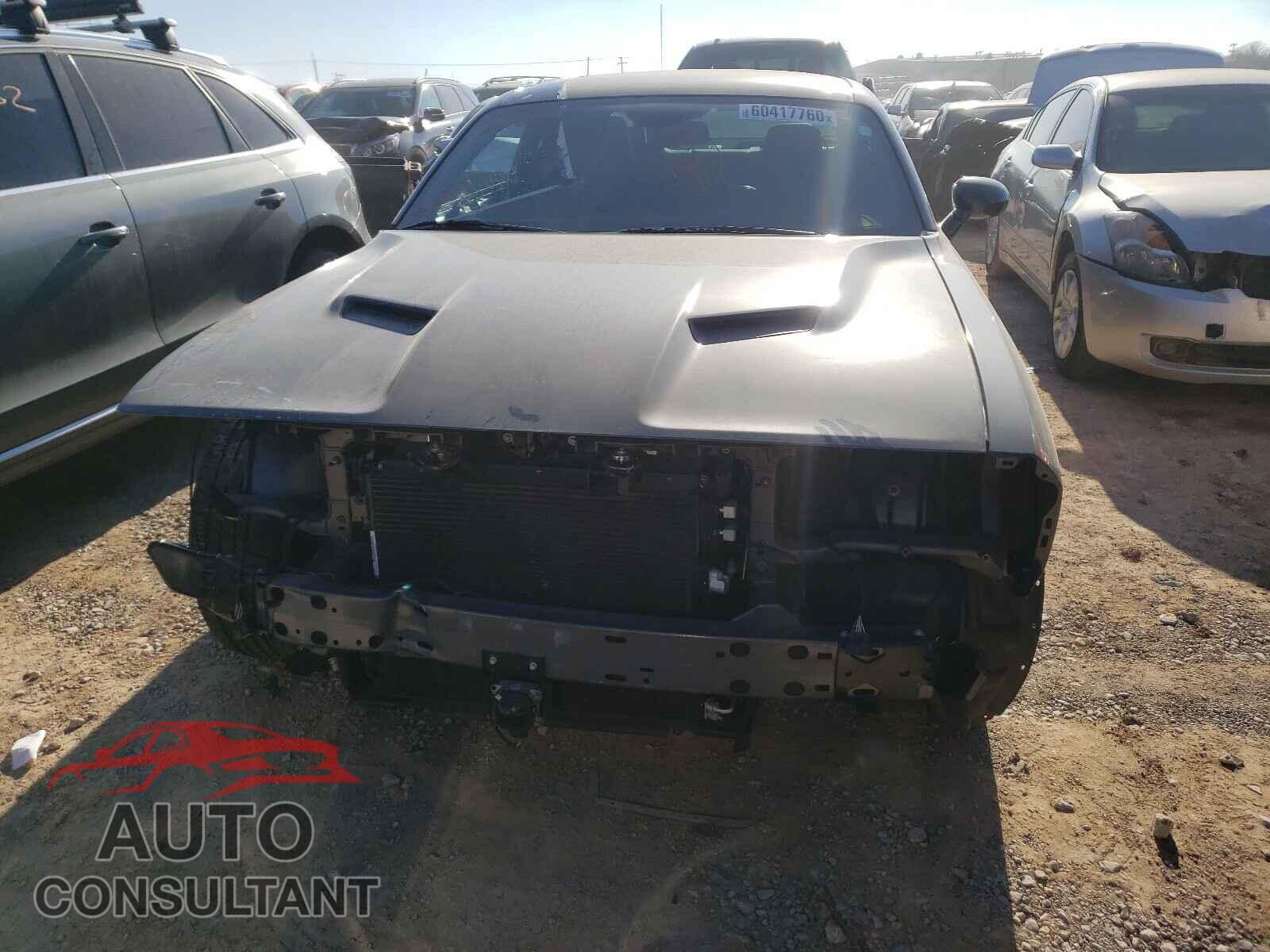 DODGE CHALLENGER 2019 - 2C3CDZAG3KH501680