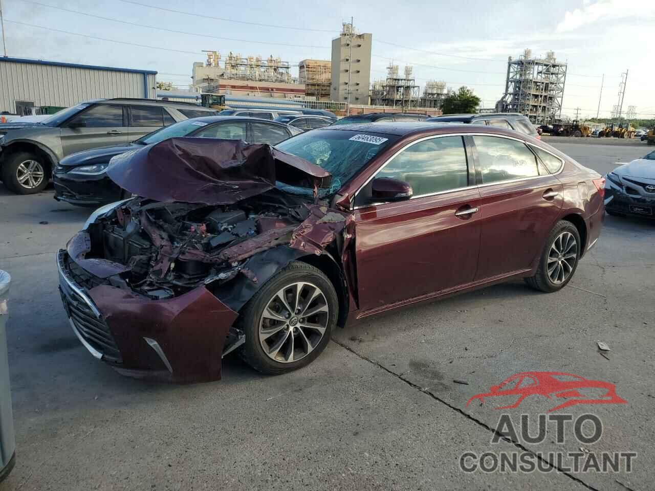 TOYOTA AVALON 2016 - 4T1BK1EB9GU236048