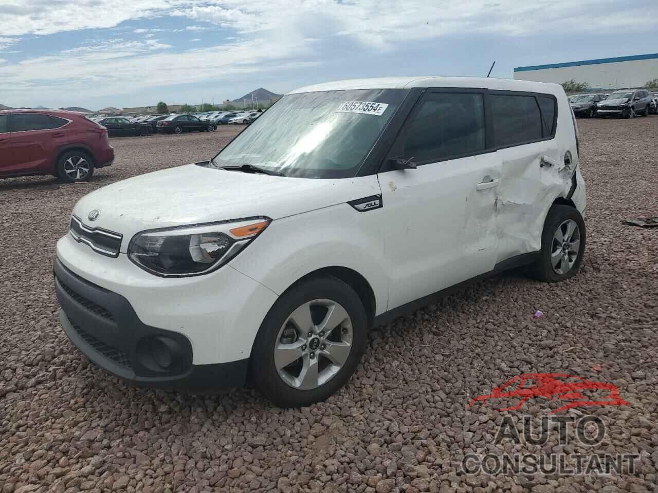 KIA SOUL 2019 - KNDJN2A25K7913171