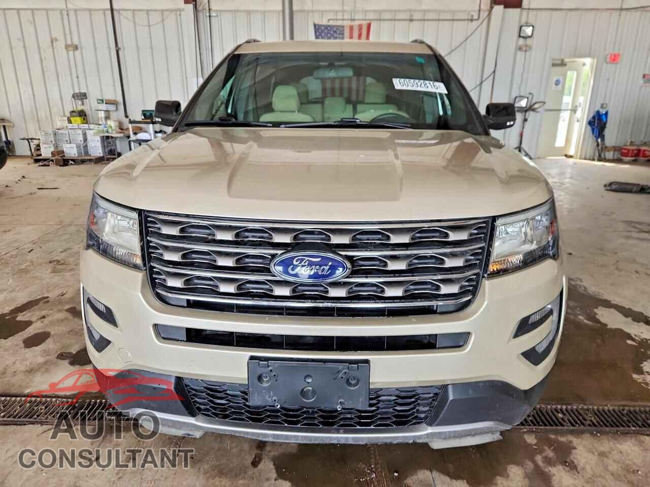 FORD EXPLORER 2017 - 1FM5K8D83HGA60223