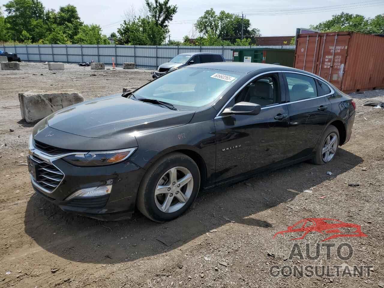 CHEVROLET MALIBU 2021 - 1G1ZB5ST1MF076148