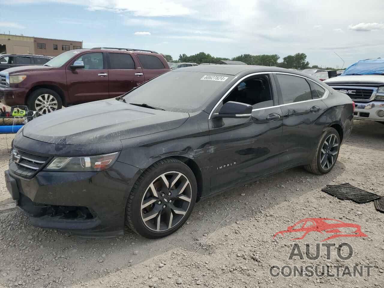 CHEVROLET IMPALA 2016 - 2G1115S36G9205210