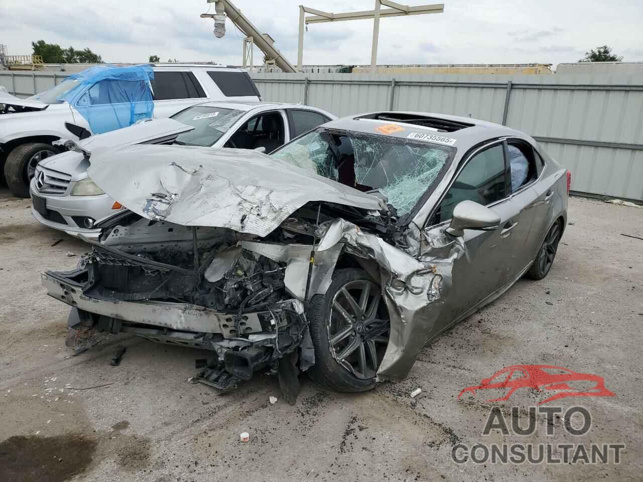 LEXUS IS 2017 - JTHCE1D26H5013848