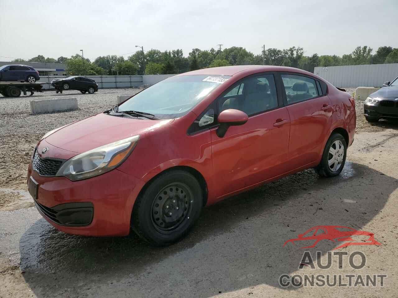 KIA RIO 2014 - KNADM4A34E6382394