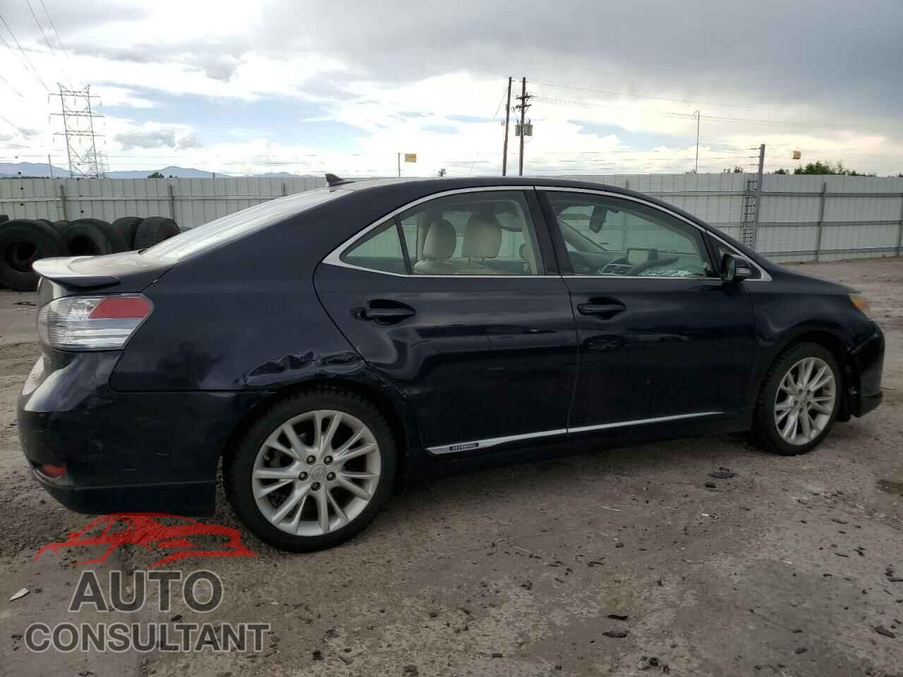 LEXUS HS 2010 - JTHBB1BA2A2015070