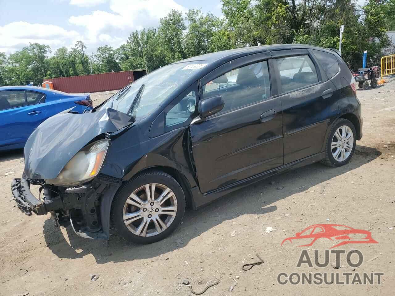 HONDA FIT 2010 - JHMGE8H47AS003181