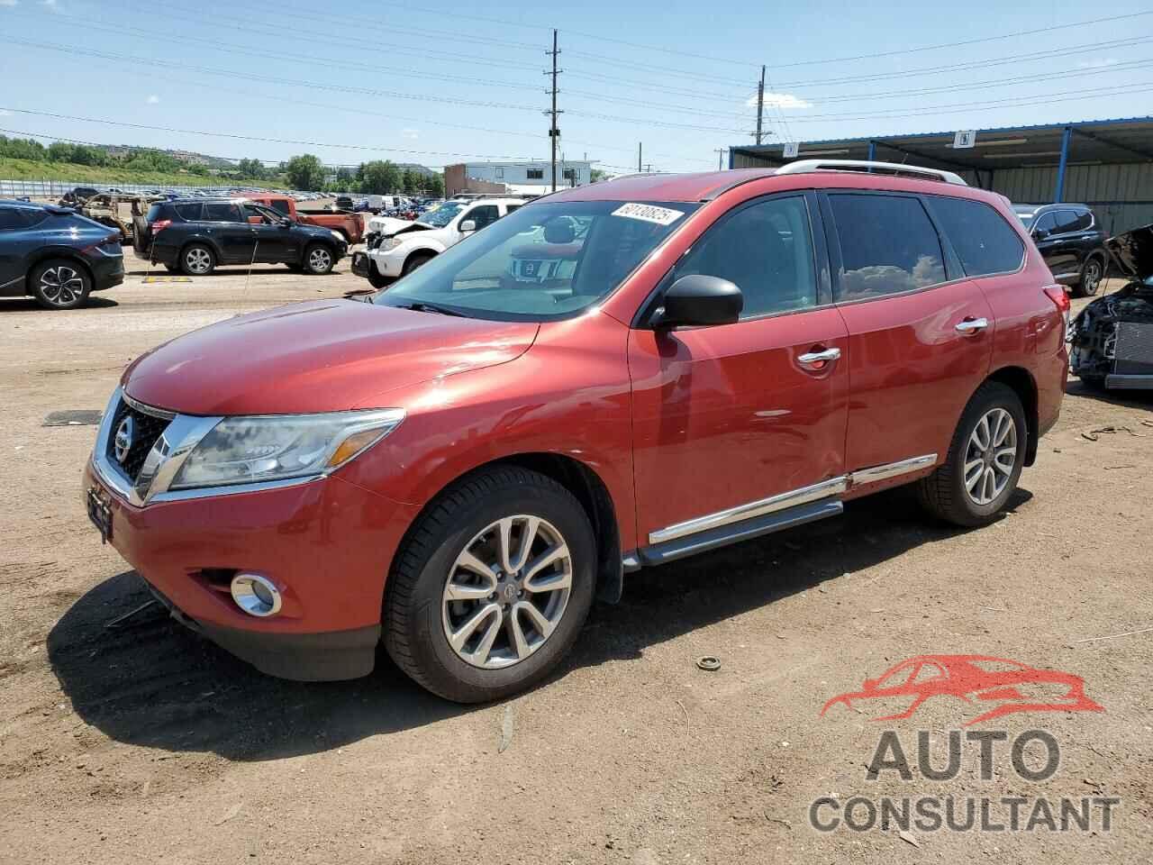 NISSAN PATHFINDER 2015 - 5N1AR2MM7FC635254