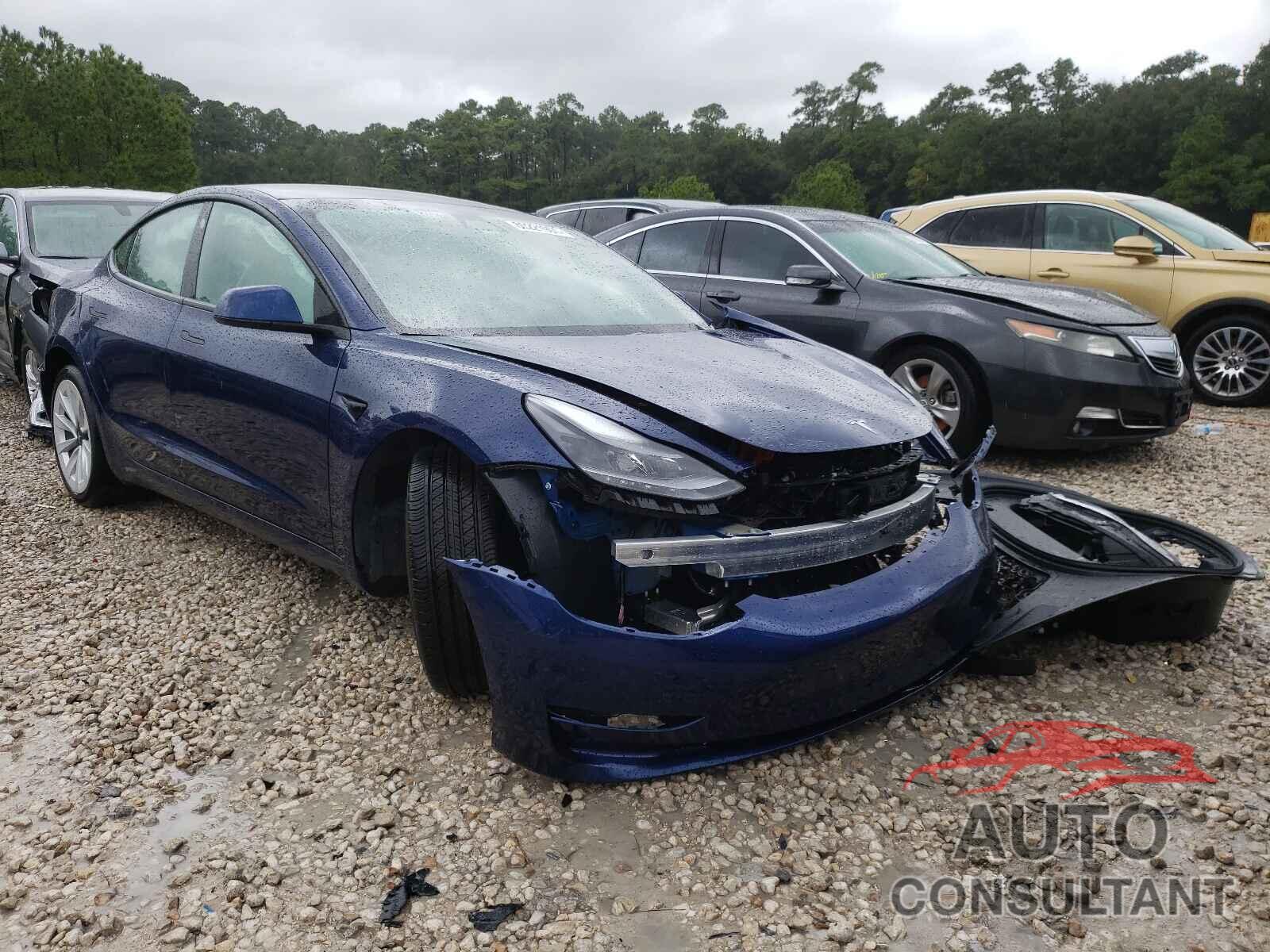 TESLA MODEL 3 2021 - 5YJ3E1EB5MF990259