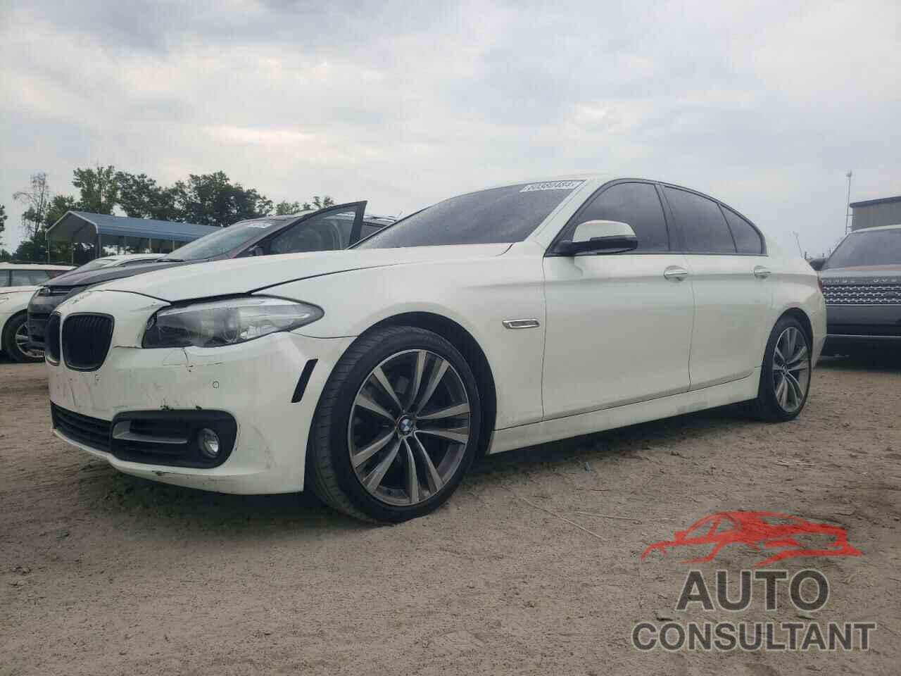 BMW 5 SERIES 2016 - WBA5A7C55GG643672