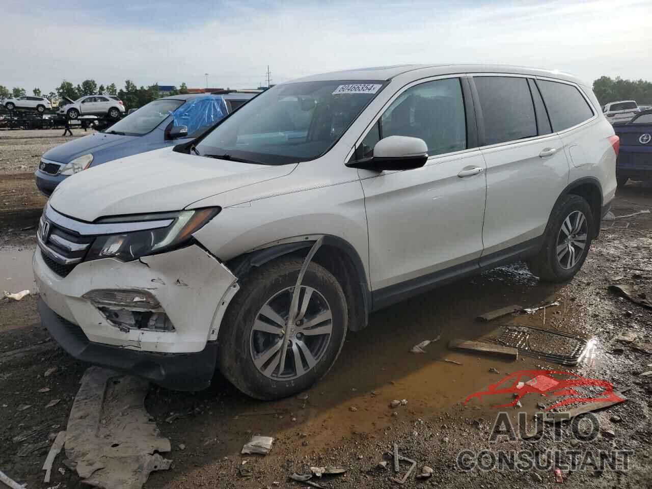 HONDA PILOT 2017 - 5FNYF6H76HB019865