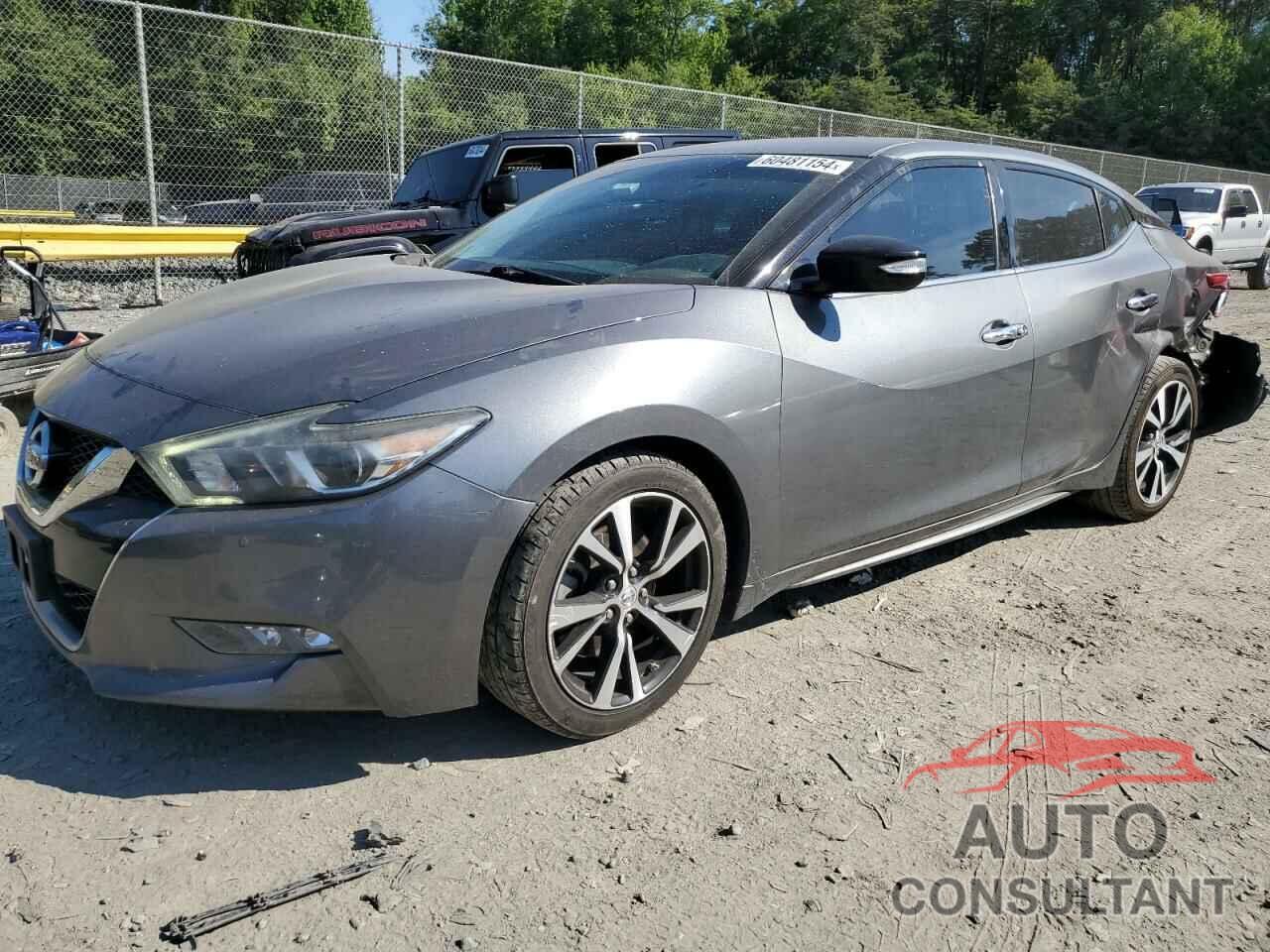 NISSAN MAXIMA 2018 - 1N4AA6AP2JC397751