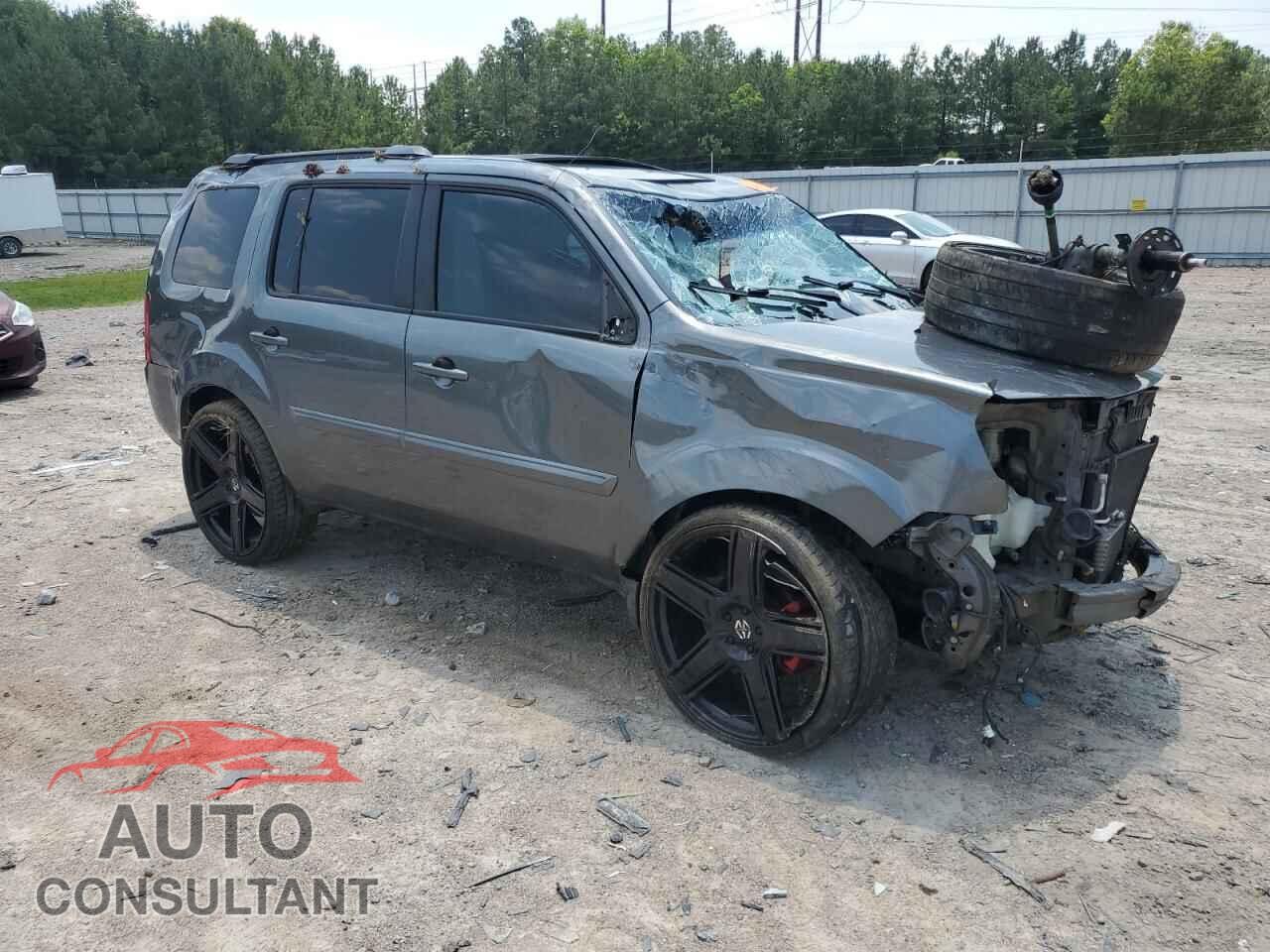 HONDA PILOT 2011 - 5FNYF4H52BB035796
