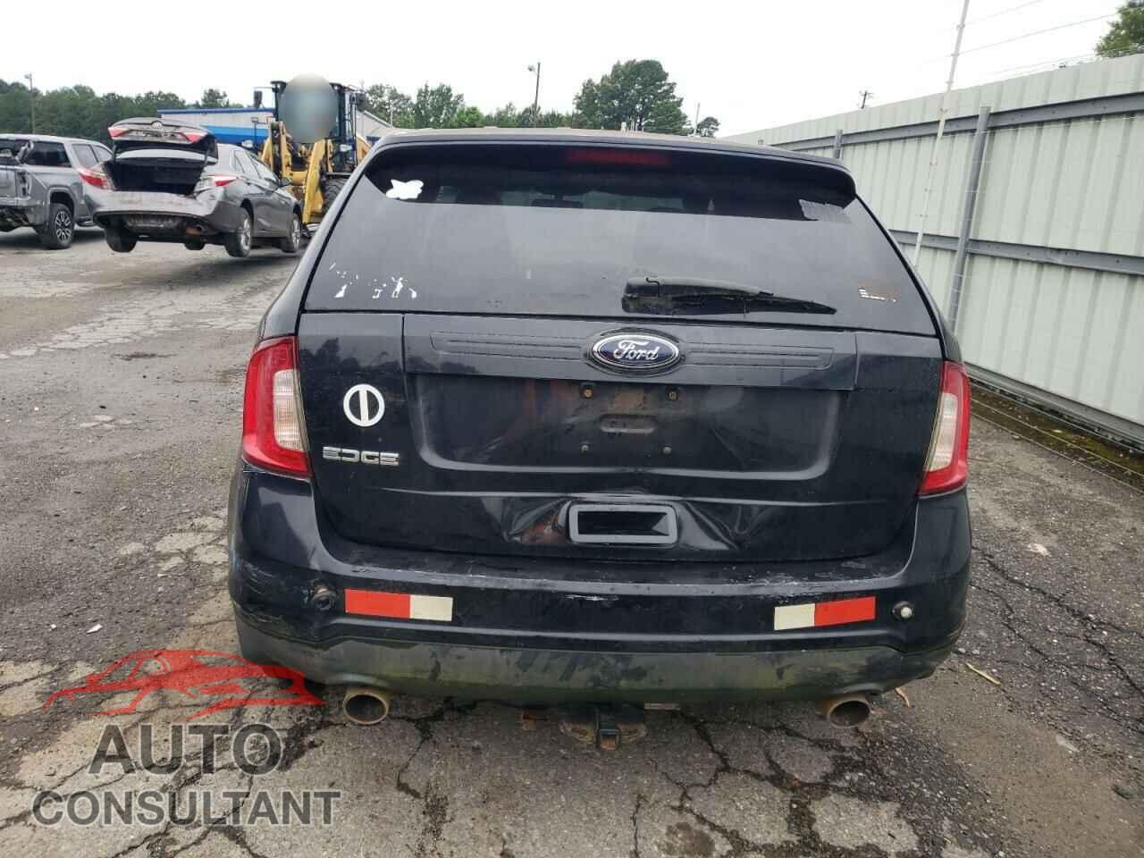 FORD EDGE 2014 - 2FMDK3GC2EBA54124