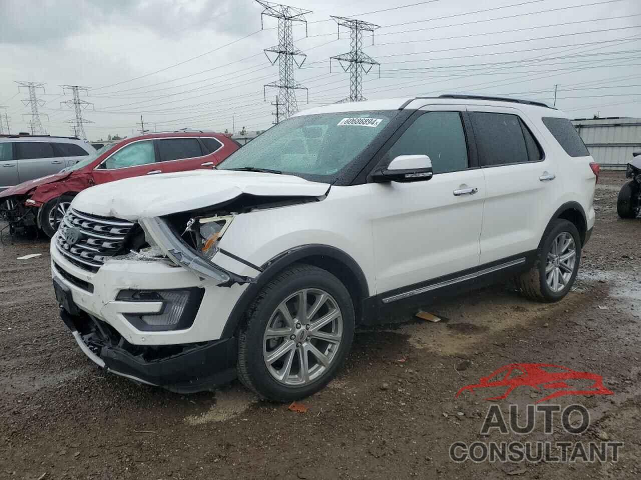 FORD EXPLORER 2017 - 1FM5K8F85HGC67290