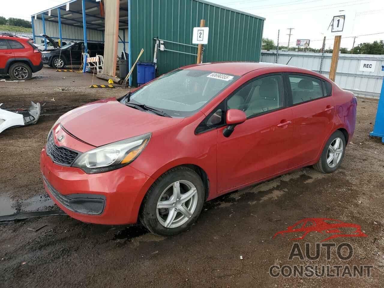 KIA RIO 2014 - KNADM4A35E6411837