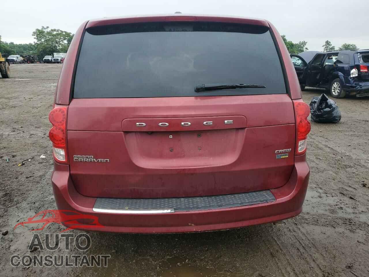 DODGE CARAVAN 2011 - 2D4RN5DG4BR707143