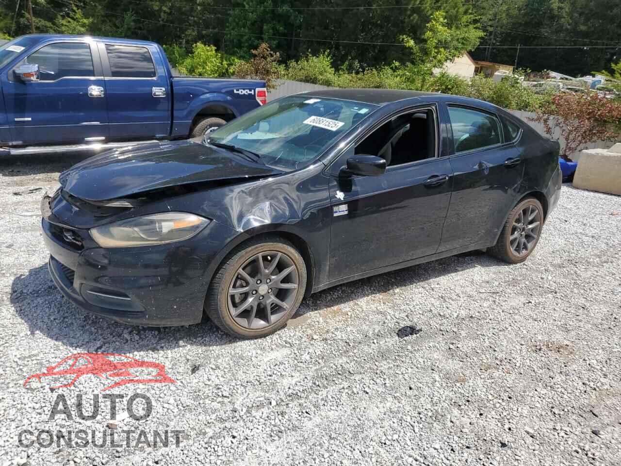 DODGE DART 2016 - 1C3CDFAA7GD591656