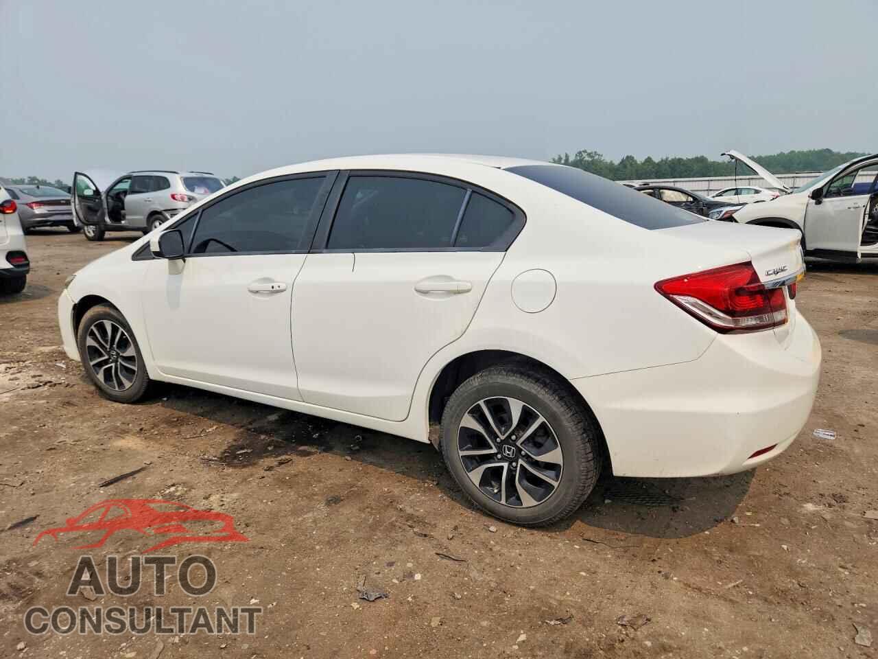 HONDA CIVIC EX 2015 - 19XFB2F82FE097974