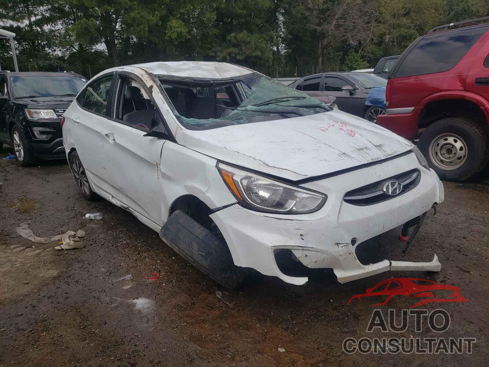 HYUNDAI ACCENT 2017 - KMHCT4AEXHU352511