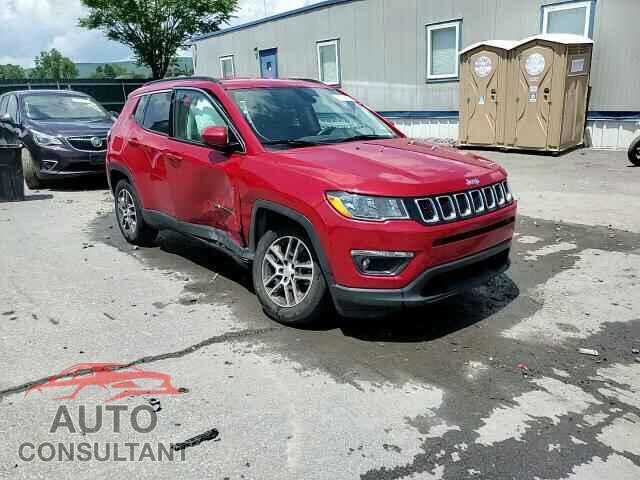 JEEP COMPASS 2017 - 3C4NJDBB3HT660606