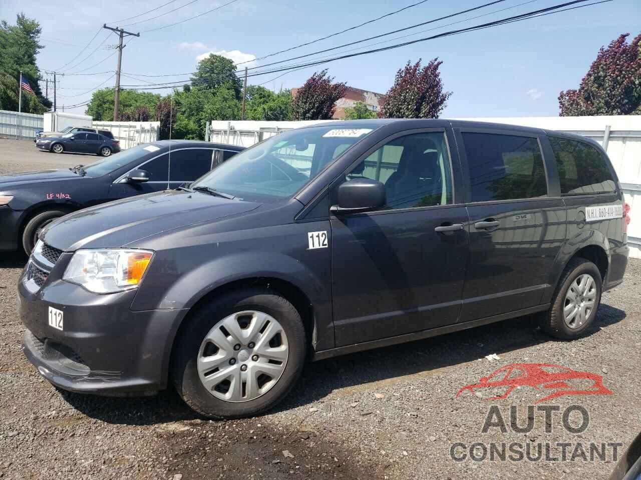 DODGE CARAVAN 2019 - 2C4RDGBG4KR559249