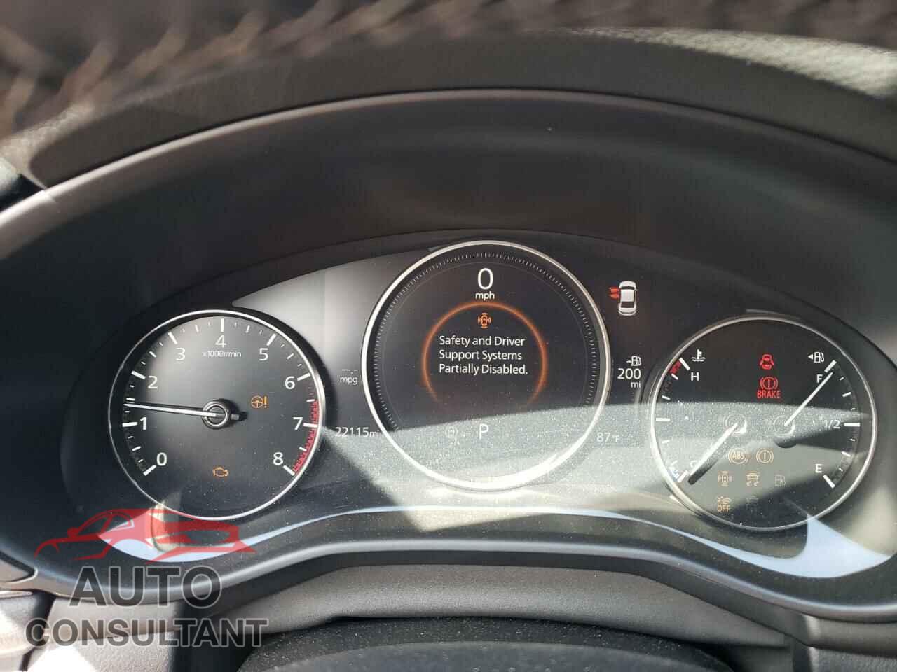 MAZDA 3 2022 - JM1BPACL9N1509750