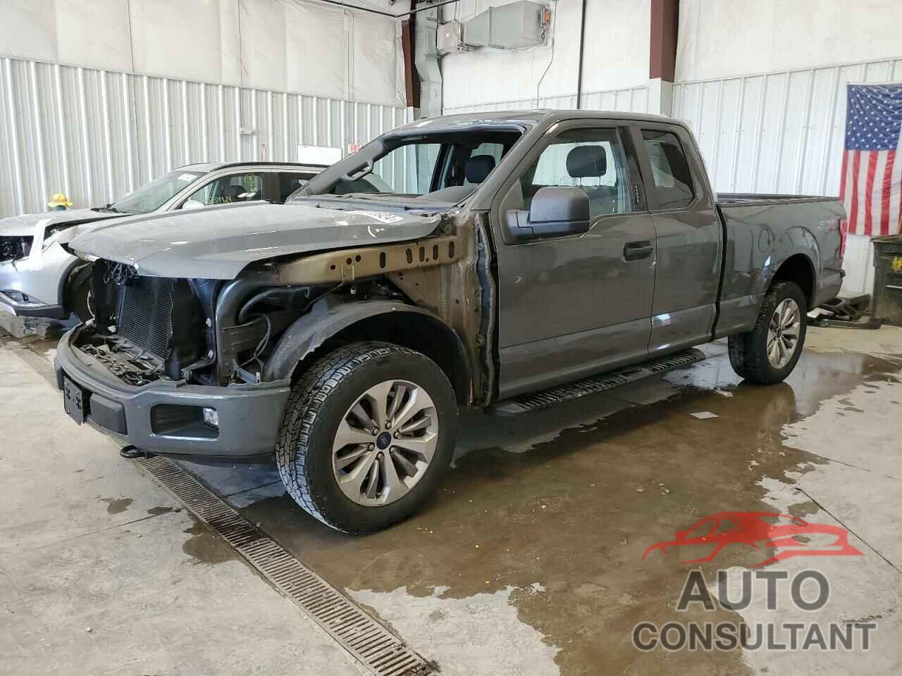 FORD F-150 2018 - 1FTEX1EP2JFD00375