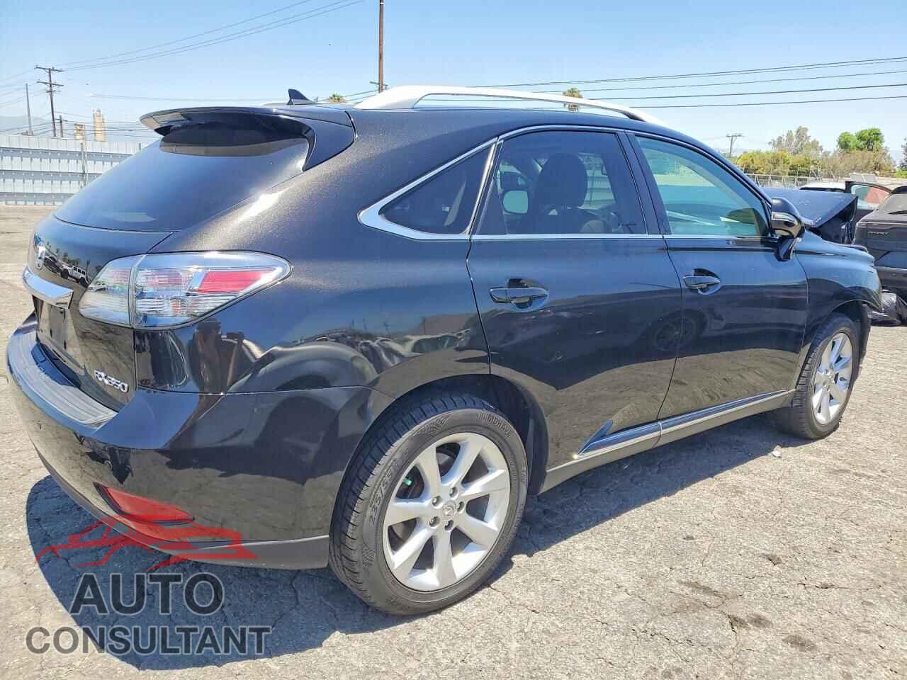 LEXUS RX350 2011 - 2T2ZK1BA4BC053169