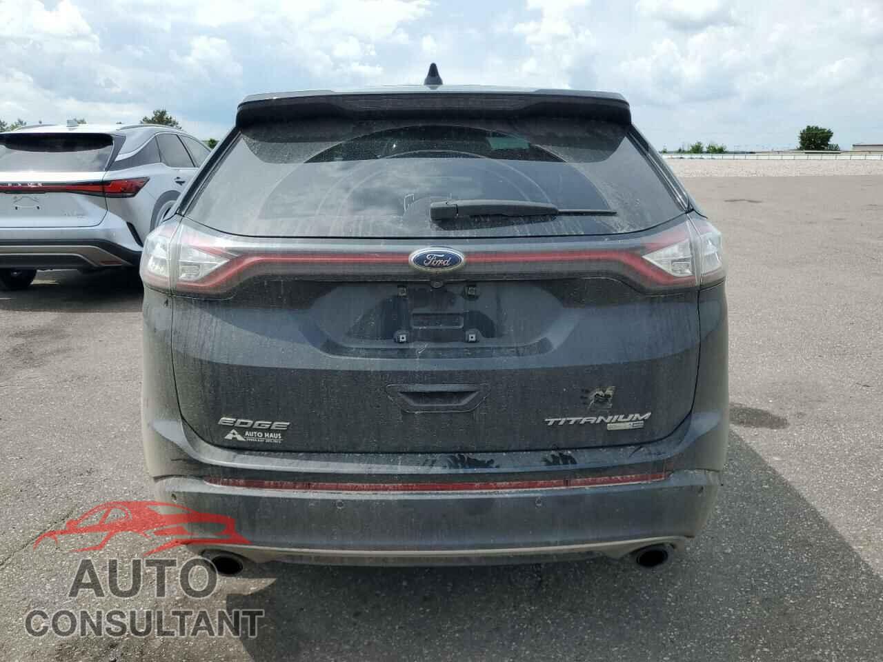 FORD EDGE 2017 - 2FMPK4K99HBC03261