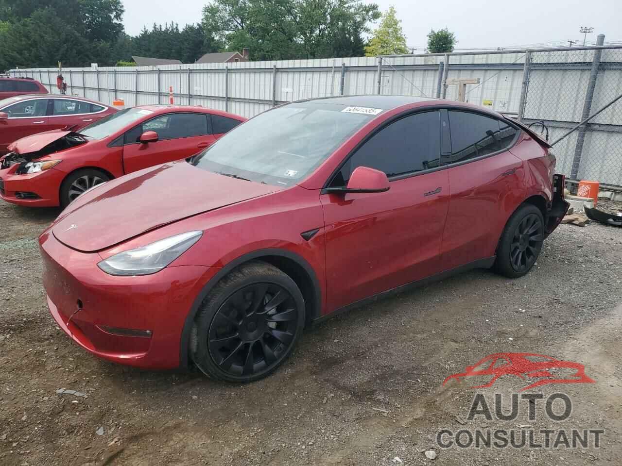 TESLA MODEL Y 2024 - 7SAYGDEE6RF043608