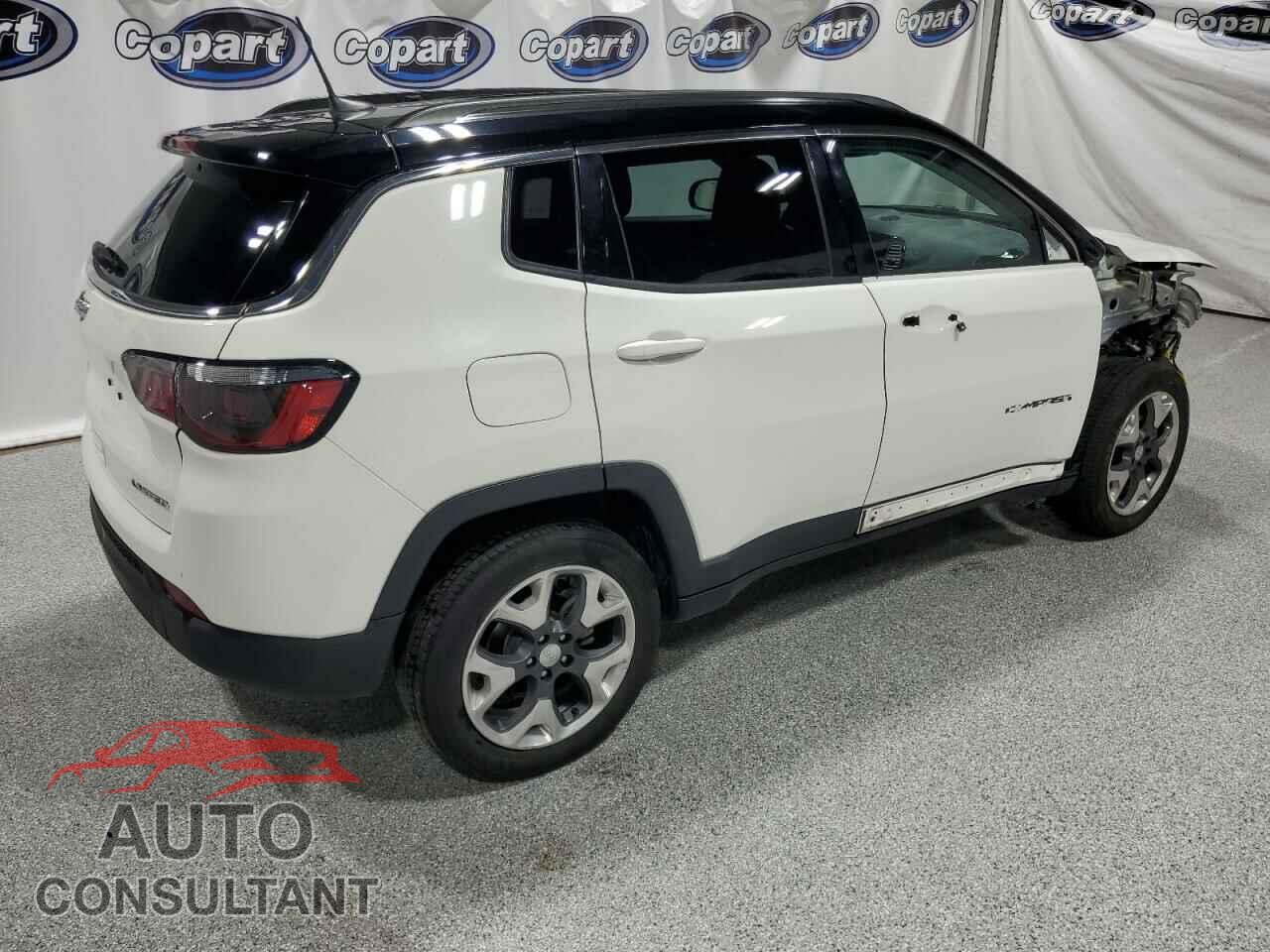 JEEP COMPASS 2019 - 3C4NJDCB6KT653591