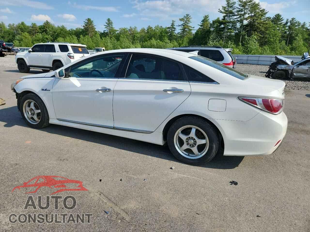 HYUNDAI SONATA 2012 - KMHEC4A47CA055139