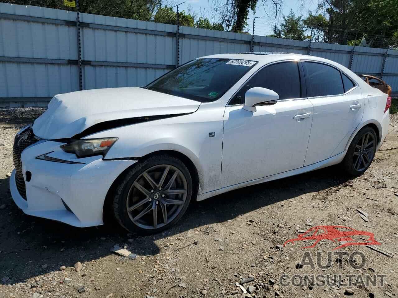 LEXUS IS 2014 - JTHBE1D24E5006484