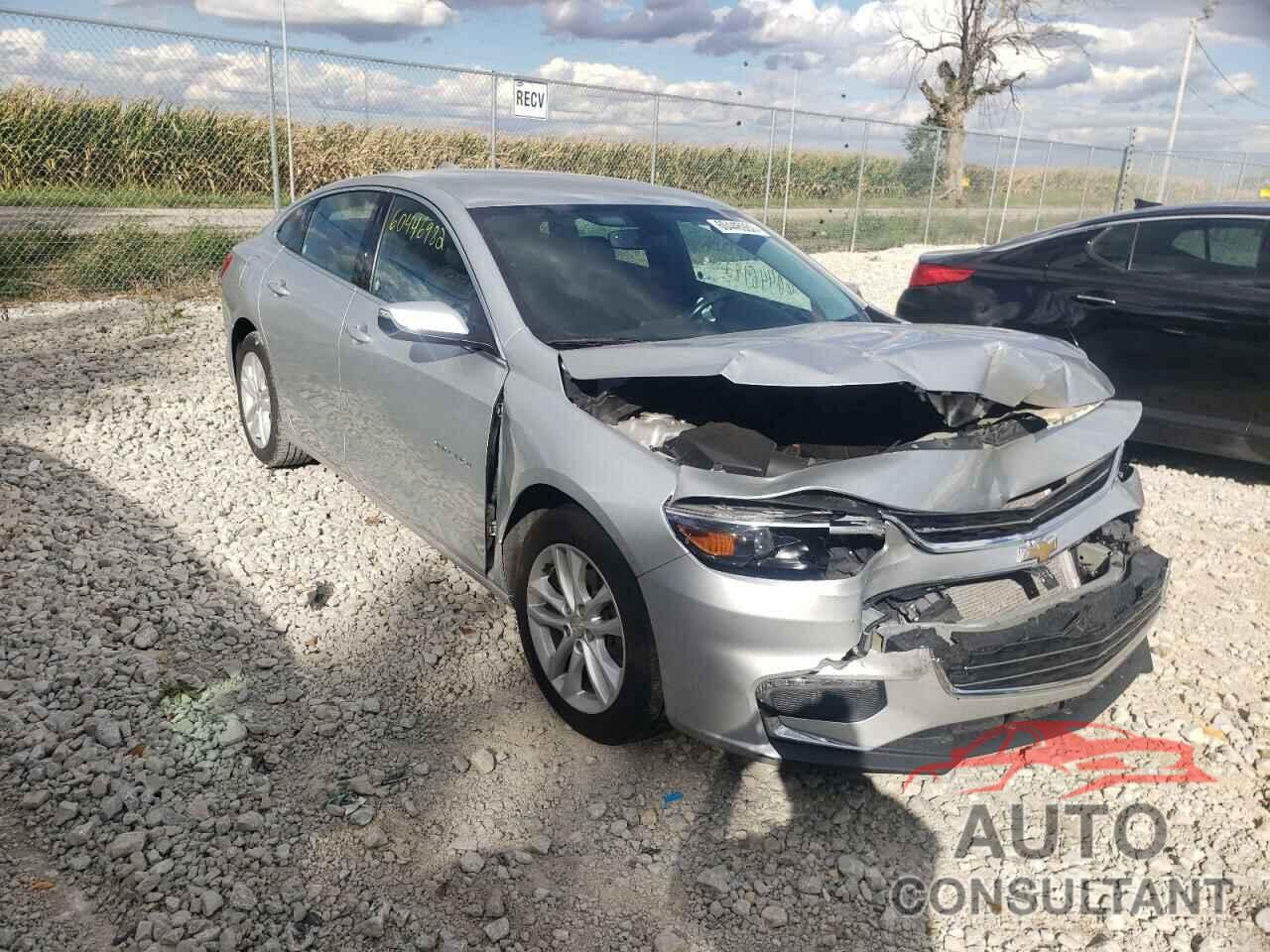 CHEVROLET MALIBU 2018 - 1G1ZD5STXJF243435