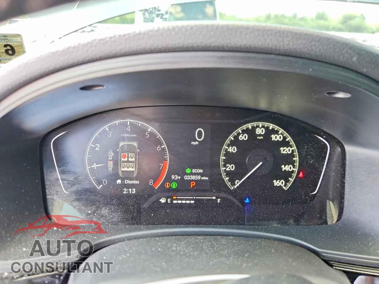 HONDA CIVIC 2023 - 2HGFE2F55PH548481