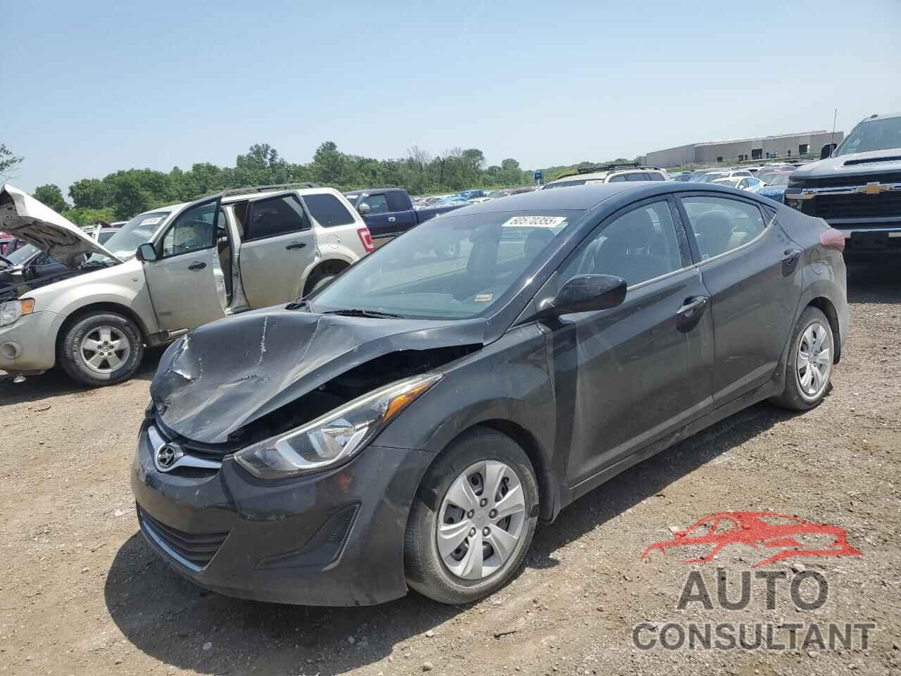 HYUNDAI ELANTRA 2016 - 5NPDH4AE3GH794730