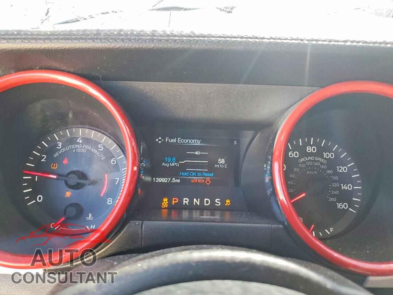 FORD MUSTANG 2015 - 1FA6P8CF4F5371166