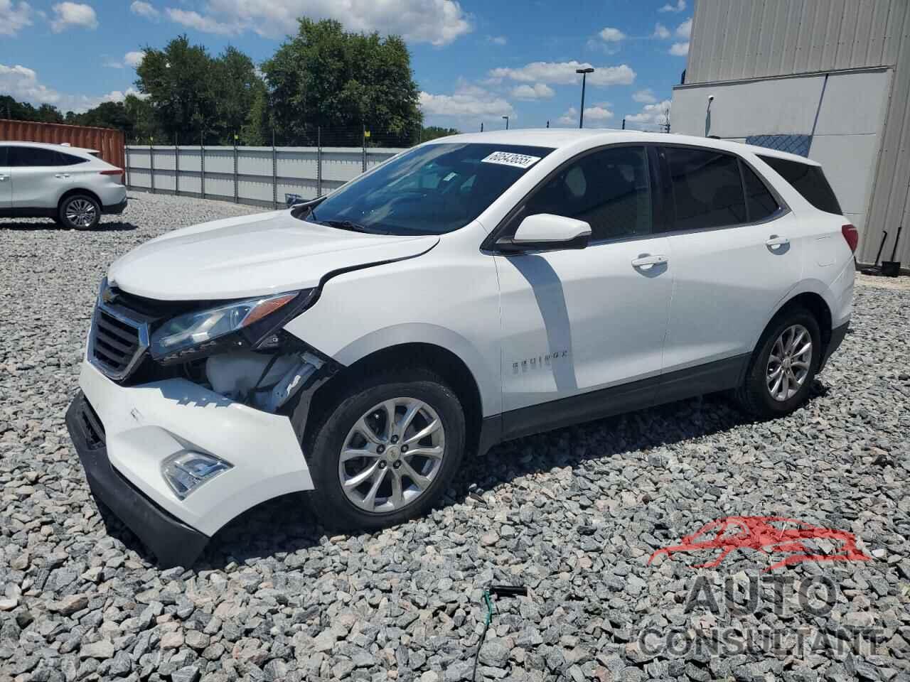 CHEVROLET EQUINOX 2018 - 2GNAXJEV7J6110778